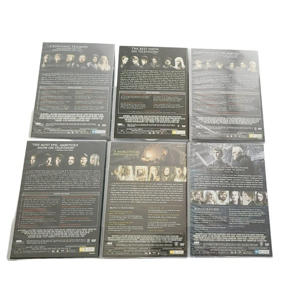 Game Of Thrones Seasons 1-7 -‎ DVD - Picture 6 of 7